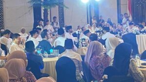 Bukber NasDem: JK, Puan Maharani, Anies Baswedan, dan Zulkifli Hasan Bertemu di NasDem Tower
