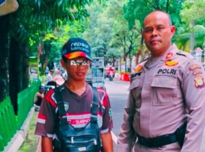 Manusia Silver Lempar Korek Gas ke Warga Pancoran, Polres Jaksel Langsung Respons Laporan 110