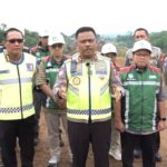 Kakorlantas Polri Tinjau Tol Fungsional Bocimi, Pastikan Kesiapan Mudik Lebaran 2026