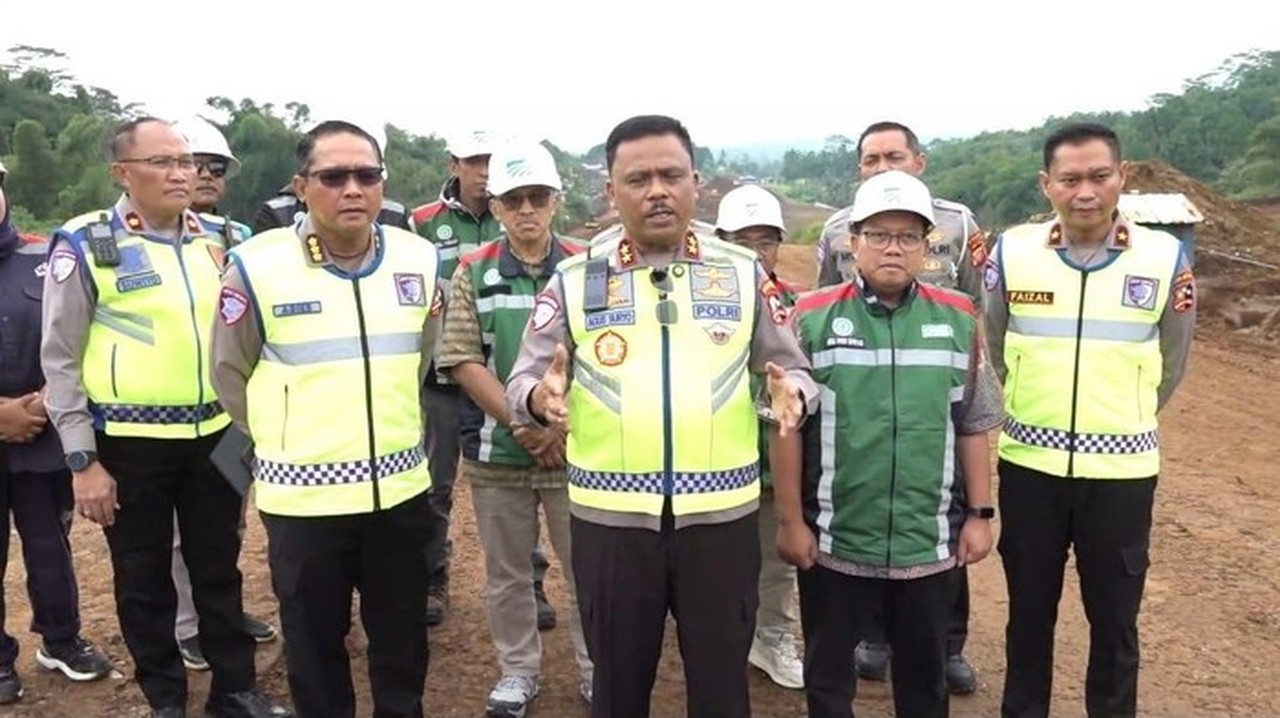 Kakorlantas Polri Tinjau Tol Fungsional Bocimi, Pastikan Kesiapan Mudik Lebaran 2026
