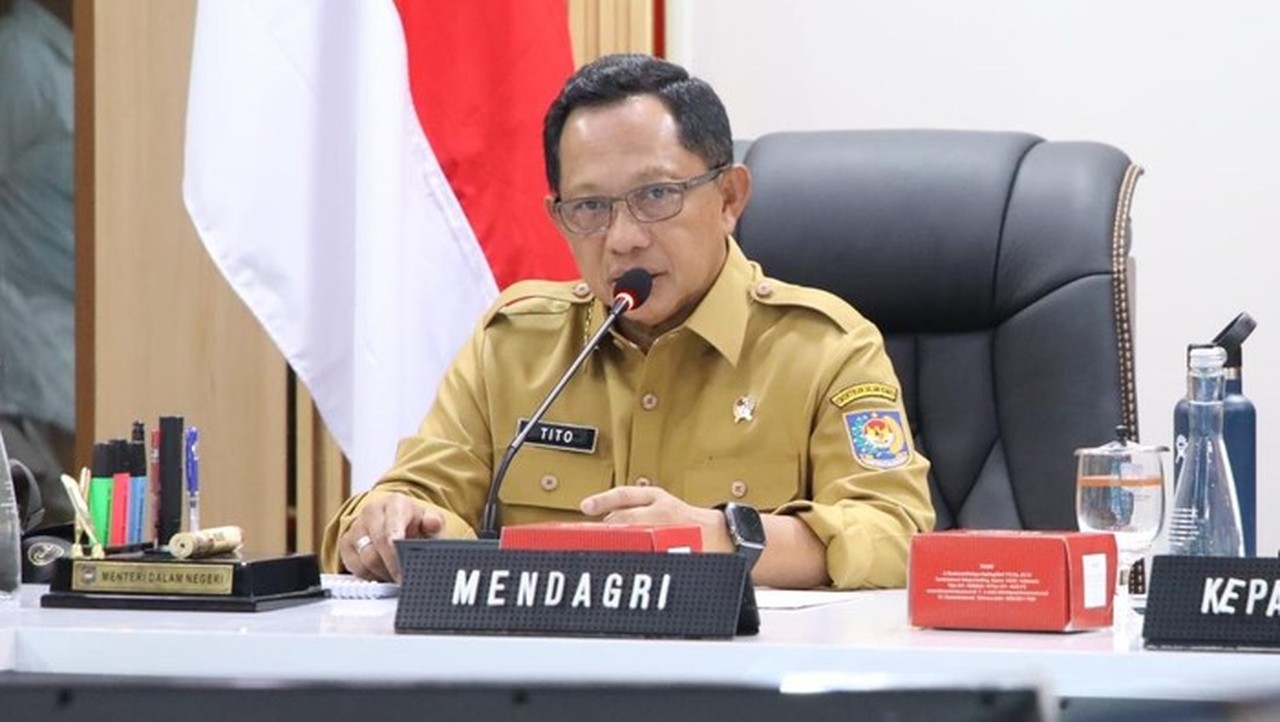 Mendagri Terbitkan Surat Edaran, Pemda Diminta Dukung Gerakan Indonesia ASRI