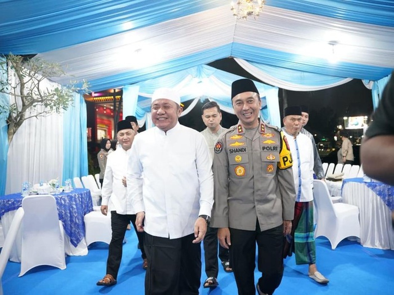 Polda Sumsel Gelar Safari Ramadan, Perkuat Sinergitas Jaga Kamtibmas Jelang Idul Fitri