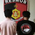 Dua Polisi Gadungan Diringkus di Depok Setelah Memeras Juru Parkir dengan Pistol Mainan