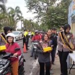 Polres Bogor Tebar 200 Paket Takjil Tiap Hari Selama Ramadan di Pakansari