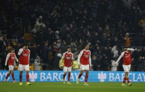Arsenal Terancam Kehilangan Puncak Klasemen Liga Inggris Setelah Rentetan Hasil Imbang