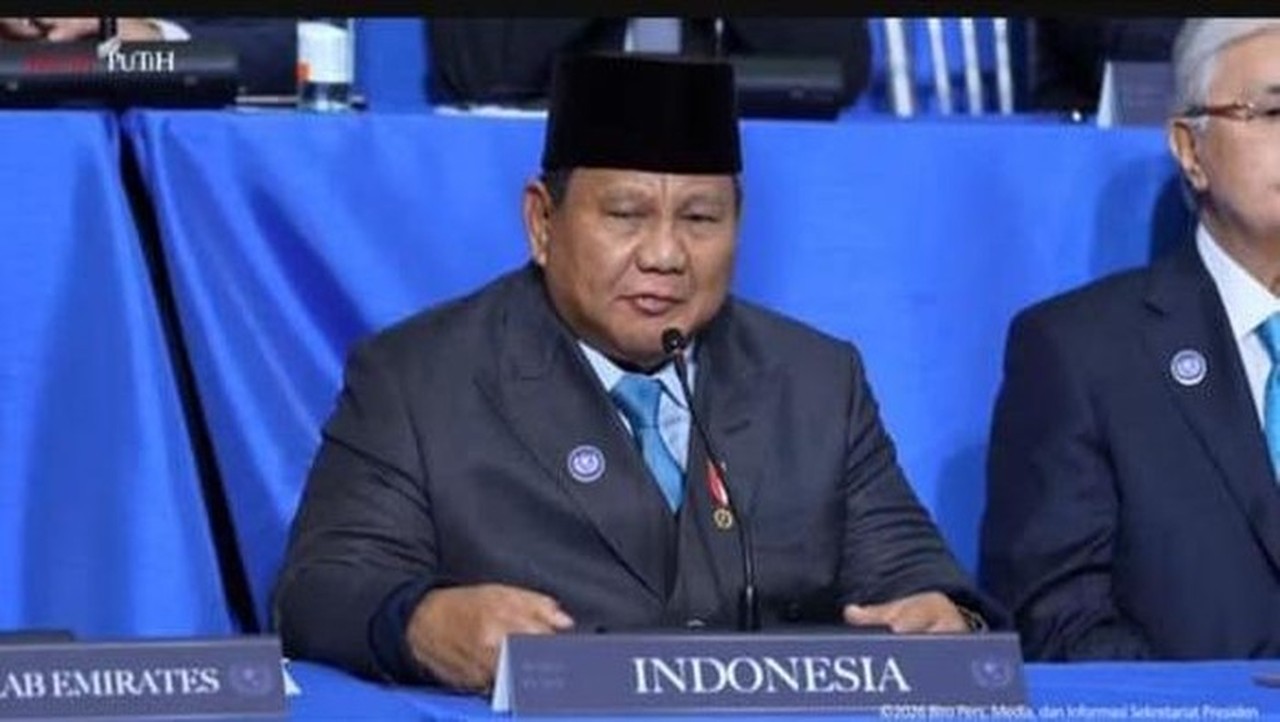 Prabowo di Rapat BoP: Indonesia Siap Kirim 8.000 Pasukan Perdamaian ke Gaza Prabowo di Rapat BoP: Indonesia Siap Kirim 8.000 Pasukan Perdamaian ke Gaza