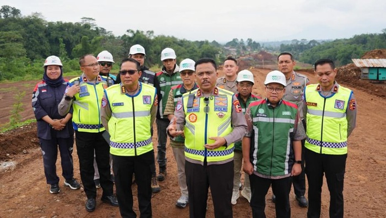 Korlantas Polri Andalkan ETLE Drone untuk Pantau Tol Fungsional Bocimi Jelang Operasi Ketupat