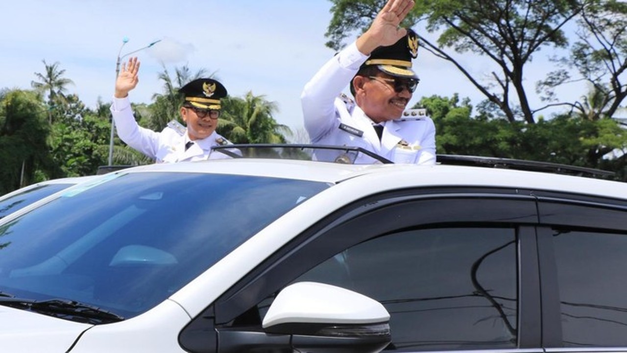 Setahun Kepemimpinan Sachrudin-Maryono, Pembangunan Tangerang Mulai Tunjukkan Arah Jelas Setahun Kepemimpinan Sachrudin-Maryono, Pembangunan Tangerang Mulai Tunjukkan Arah Jelas