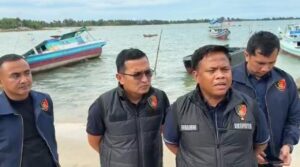 Bareskrim Sita Kapal Diduga Selundupkan Pasir Timah Ilegal ke Malaysia