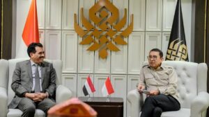 Fadli Zon dan Dubes Yaman Jajaki Penguatan Kerja Sama Budaya RI-Yaman