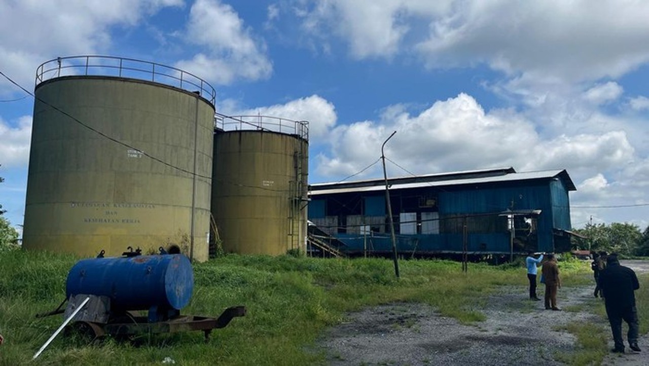 Dua Pejabat Riau Jadi Tersangka Korupsi Penguasaan Pabrik Kelapa Sawit Sitaan