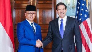 Menlu Sugiono Bertemu Menlu AS Marco Rubio, Bahas Dukungan Indonesia untuk Dewan Perdamaian