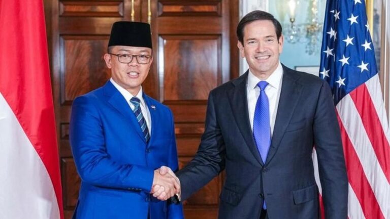 Menlu Sugiono Bertemu Menlu AS Marco Rubio, Bahas Dukungan Indonesia untuk Dewan Perdamaian Menlu Sugiono Bertemu Menlu AS Marco Rubio, Bahas Dukungan Indonesia untuk Dewan Perdamaian