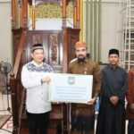 Tito Karnavian Tinjau Rekonstruksi Aceh Timur, Salurkan Bantuan Kemendagri