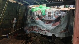 Tanah Bergerak Picu Longsor di Bogor, Dinding Rumah Warga Ambruk Akibat Hujan Deras