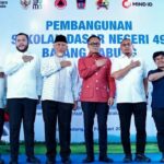 Andre Rosiade dan Dony Oskaria Mulai Pembangunan SDN 49 Batang Kabung Padang Pasca-Bencana