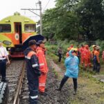 KA Bandara Soetta Evakuasi ke Kalideres Pasca Tabrak Truk, Jalur Masih Dipulihkan