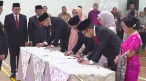 KPK Lantik 6 Pejabat Tinggi, Eks Jubir Tessa Mahardika Jadi Direktur Penyelidikan