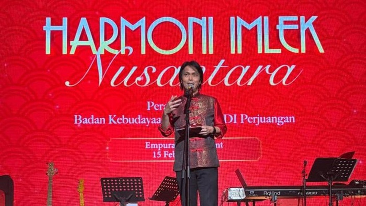 Once Mekel: Imlek Cerminan Kekayaan Budaya dan Identitas Bangsa Indonesia