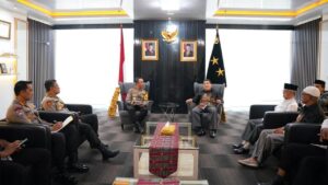 Kapolda Sumsel Perkuat Kolaborasi Jaga Kamtibmas Bersama FKUB, MUI, dan LDII