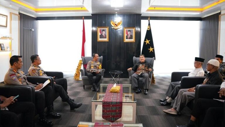 Kapolda Sumsel Perkuat Kolaborasi Jaga Kamtibmas Bersama FKUB, MUI, dan LDII