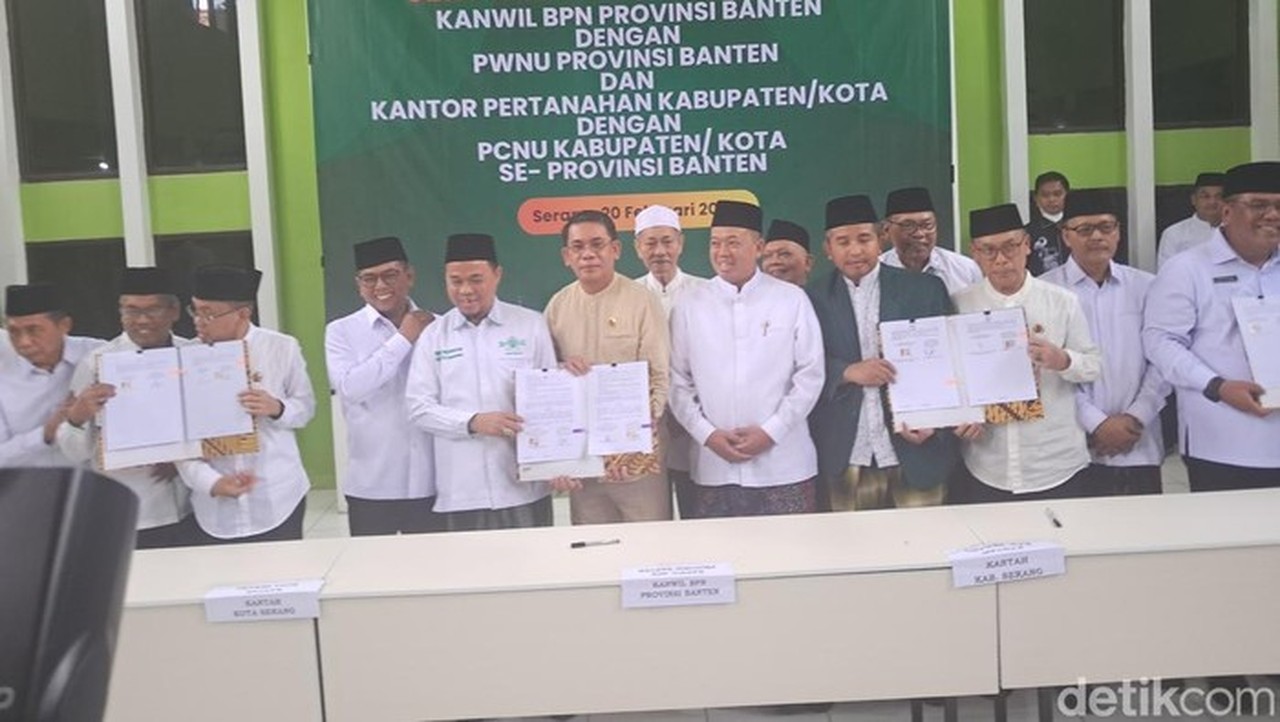 Menteri ATR Nusron Wahid: Baru 42% Tanah Wakaf Tersertifikasi, Kendala Akta Ikrar Wakaf Hilang