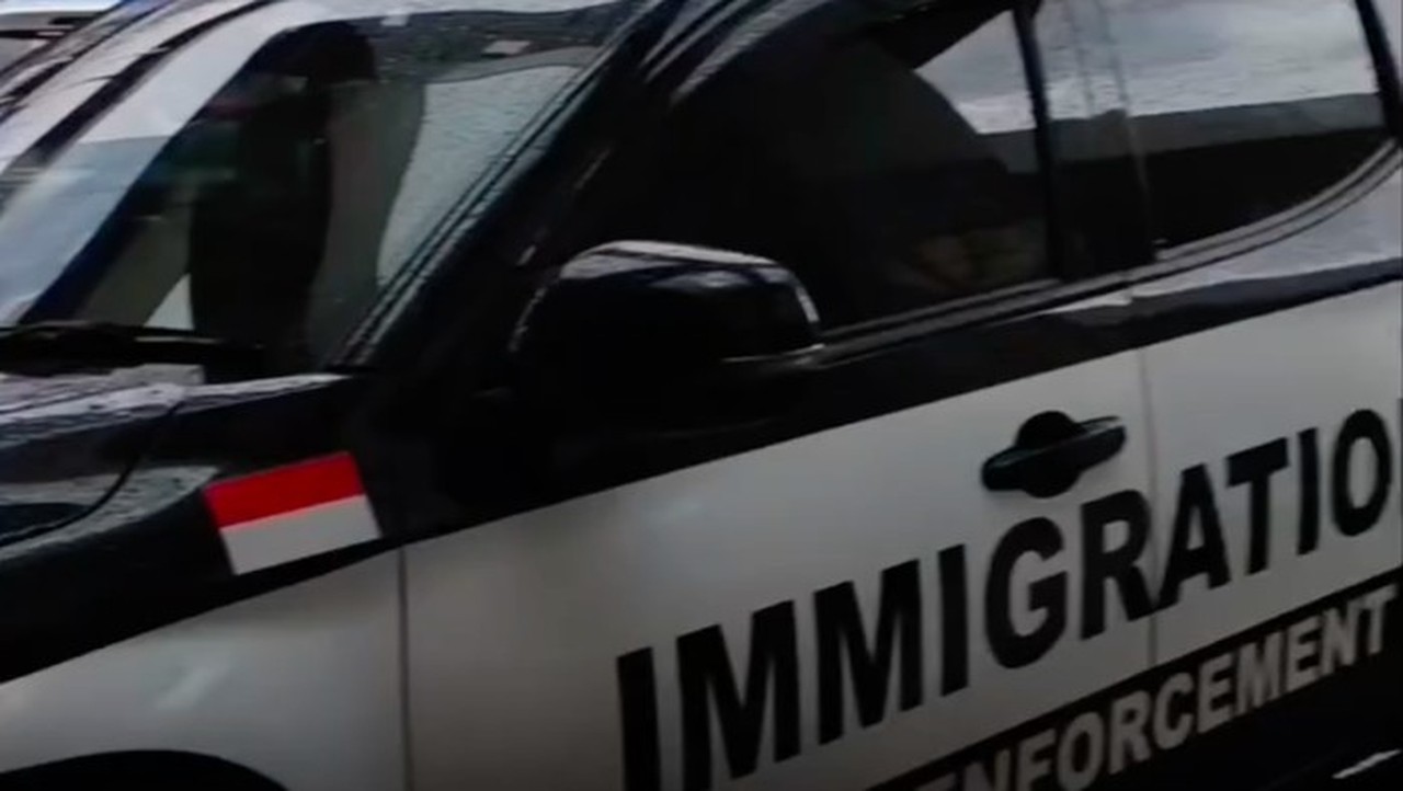 Imigrasi Jaksel Gerebek Event ‘Celebrity Portrait’, 13 WNA Tiongkok dan Malaysia Dideportasi