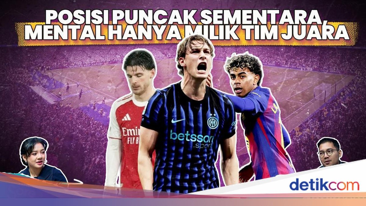 Persaingan Sengit Liga Eropa: Arsenal Tertahan, Barcelona Tergelincir, Inter Milan Perkasa