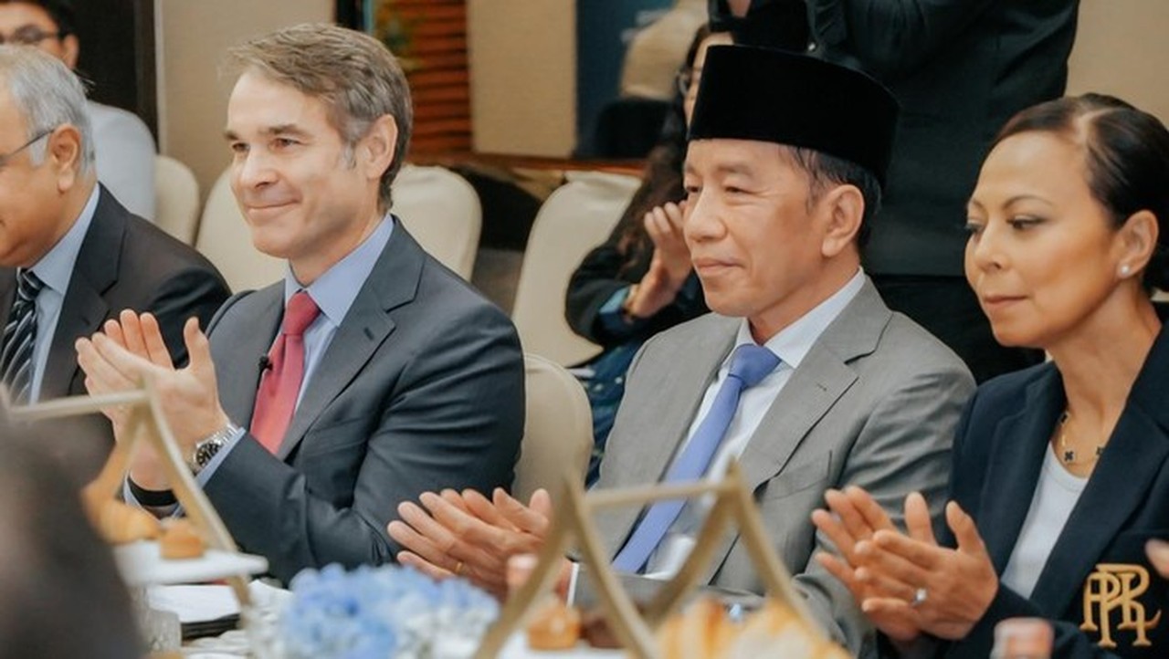 Jokowi Bertemu Rishi Sunak di Forum Bloomberg India, Bahas Kedaulatan AI