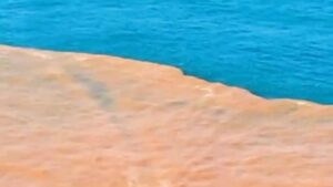 Fenomena Air Dua Warna di Pantai Baron Gunungkidul, Ini Penjelasan BMKG