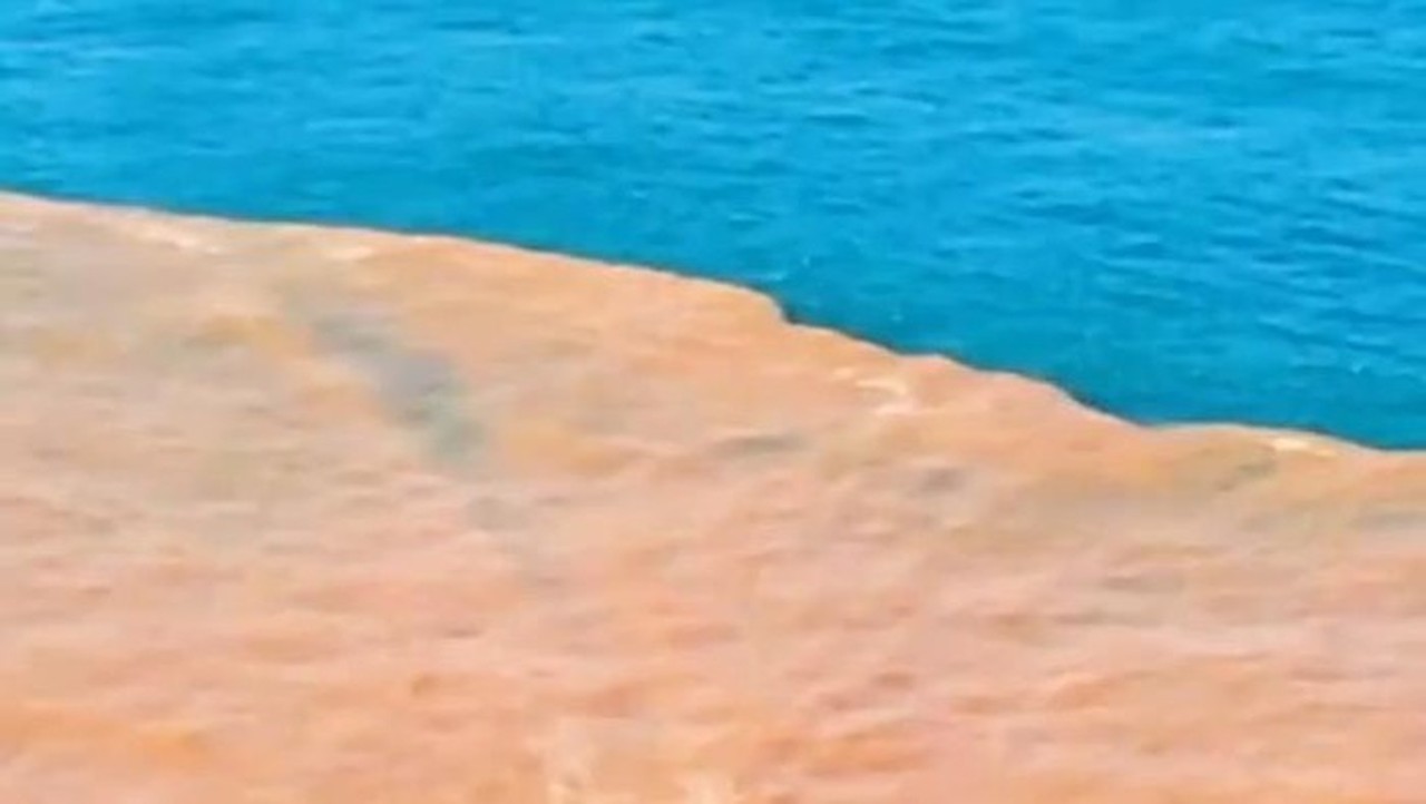 Fenomena Air Dua Warna di Pantai Baron Gunungkidul, Ini Penjelasan BMKG