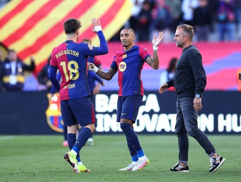 Barcelona Hadapi Krisis Internal: Pemain Pertanyakan Taktik Hansi Flick Pasca Dua Kekalahan Beruntun Barcelona Hadapi Krisis Internal: Pemain Pertanyakan Taktik Hansi Flick Pasca Dua Kekalahan Beruntun