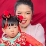 Tina Toon Ungkap Alasan Baru Perkenalkan Anak Setelah Usia 1 Tahun Lebih