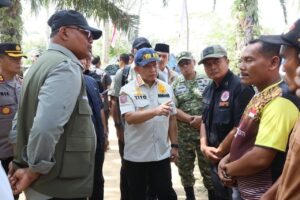 Tito Karnavian Pastikan Percepatan Relokasi dan Pembangunan Huntara untuk Korban Banjir Aceh Utara