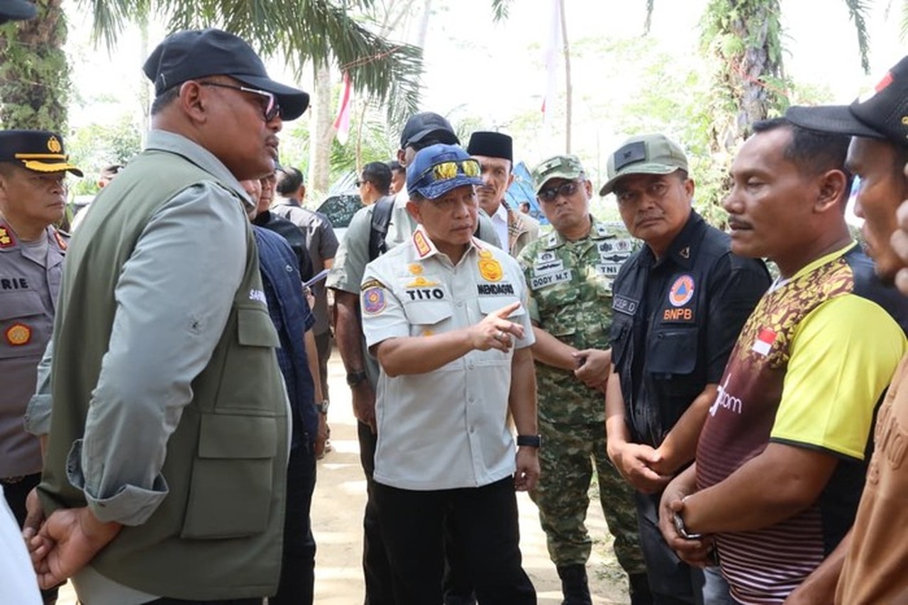Tito Karnavian Pastikan Percepatan Relokasi dan Pembangunan Huntara untuk Korban Banjir Aceh Utara