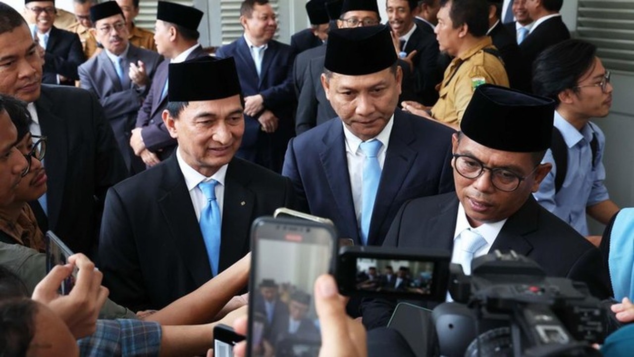 Setahun Kepemimpinan Andra Soni-Dimyati, Indikator Makro Banten Tunjukkan Tren Positif Signifikan Setahun Kepemimpinan Andra Soni-Dimyati, Indikator Makro Banten Tunjukkan Tren Positif Signifikan