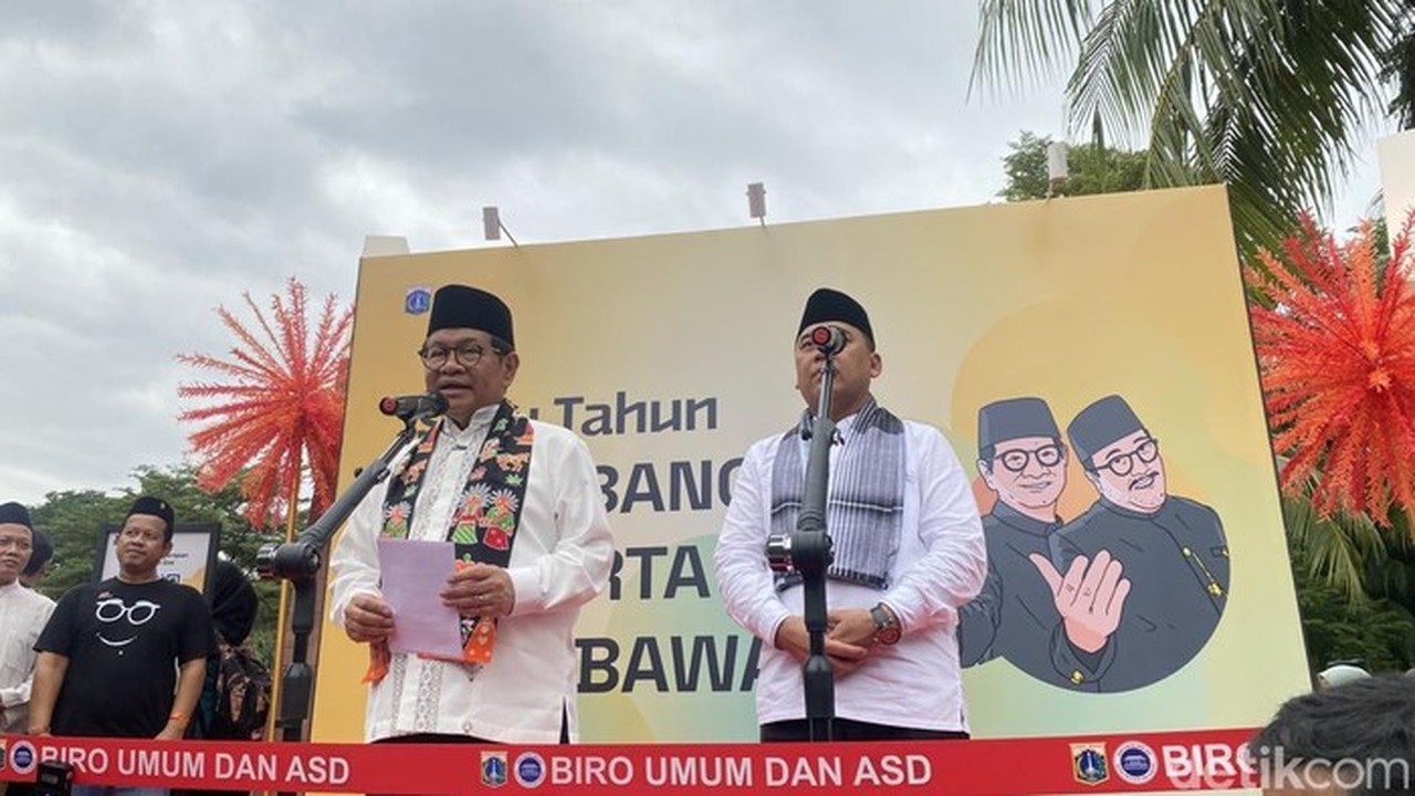 Setahun Pimpin Jakarta, Pramono Anung Ungkap Proyek Transjabodetabek hingga JPO JIS