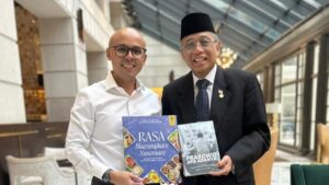 Buku Menu MBG Polri Jadi Alat Diplomasi Kultural Prabowo di Amerika Serikat