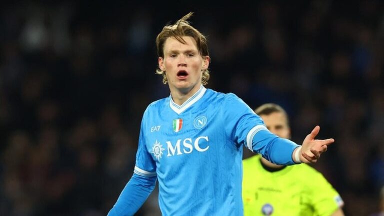 Scott McTominay Ingin Perkuat Napoli Jangka Panjang, Akui Betah di Italia