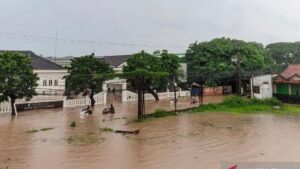 Banjir Bekasi Meluas Jelang Ramadan, 19.408 KK Terjebak Genangan Air