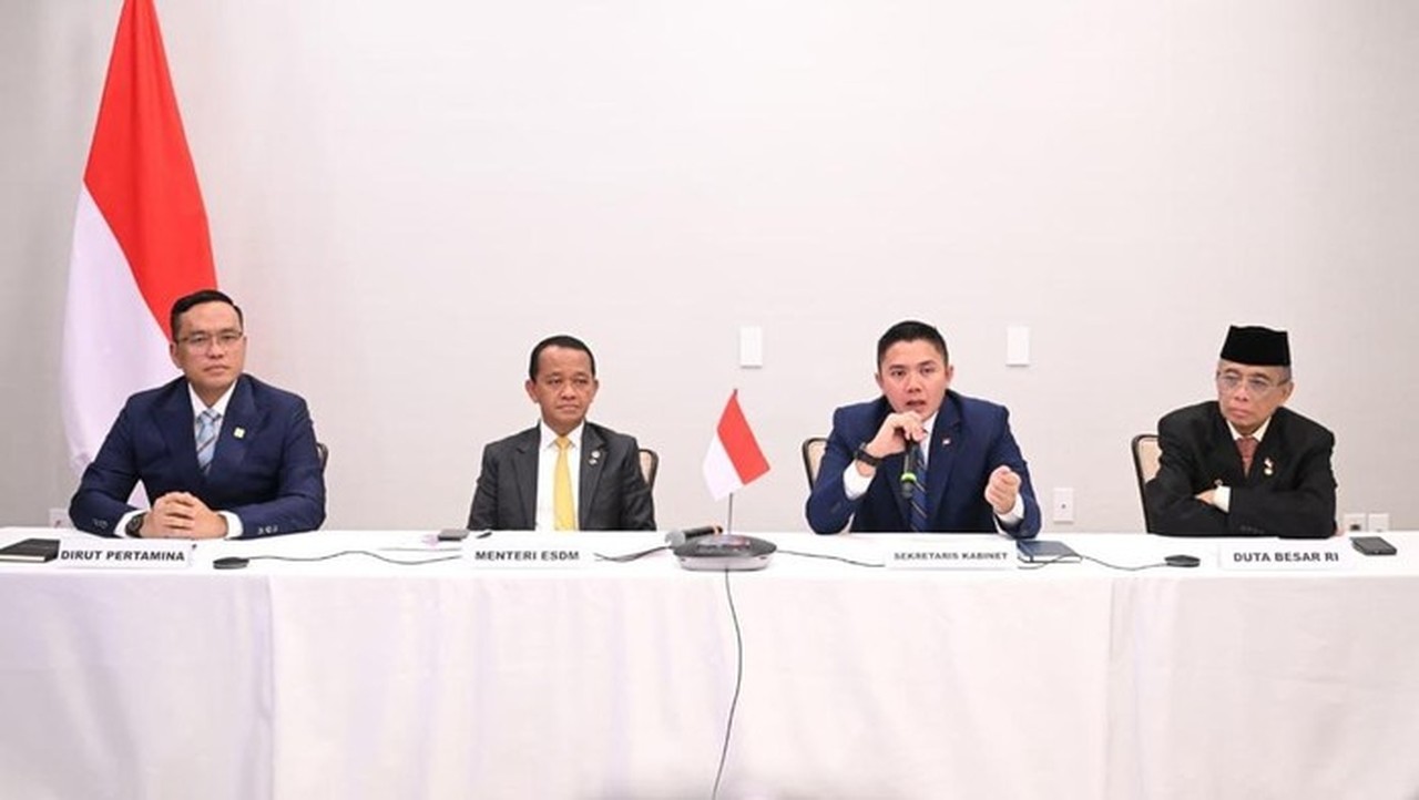 Prabowo dan Trump Sepakati Tarif Dagang, Seskab: Hanya Keduanya yang Bilateral di Sela BoP