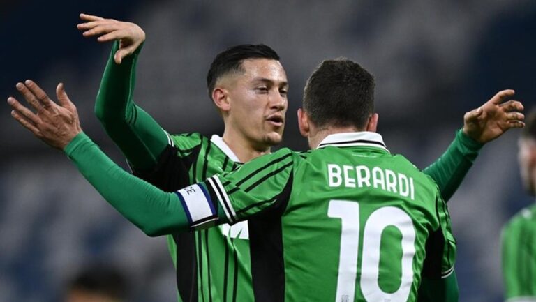 Sassuolo Bungkam Hellas Verona 3-0, Jay Idzes Cs Kokoh di Papan Atas Klasemen Serie A