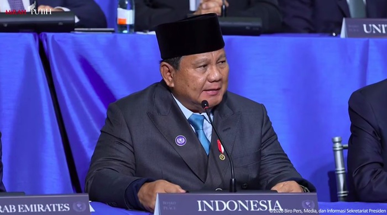 Indonesia Jadi Wakil Komandan Pasukan Stabilisasi Internasional di Gaza, Kirim 8.000 Prajurit TNI