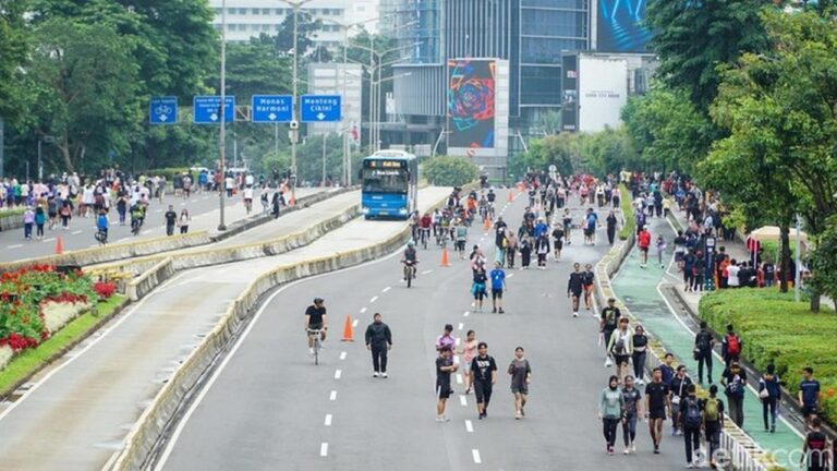 CFD Sudirman-Thamrin Tetap Buka Selama Ramadan 2026, Ada Ketentuan Khusus