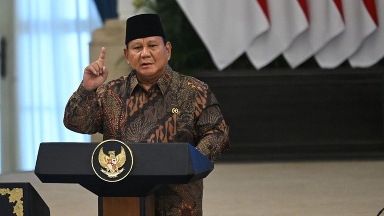 Prabowo Undang Ormas Islam ke Istana Bahas Board of Peace Donald Trump Prabowo Undang Ormas Islam ke Istana Bahas Board of Peace Donald Trump