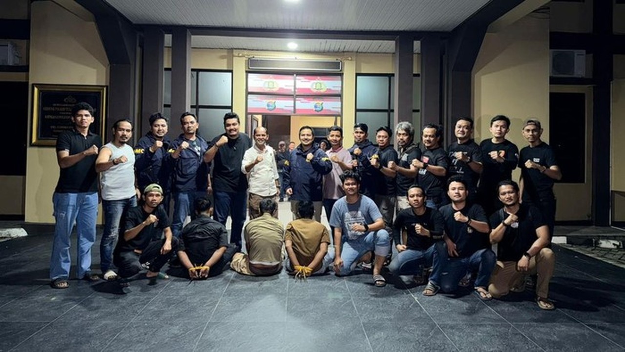 Bareskrim Polri Ringkus Komplotan Perampok Bersenjata Api, Rp 800 Juta Raib di Lampung