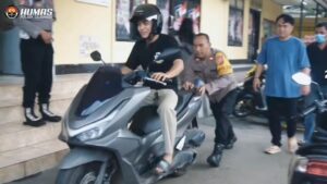 Polisi Kembalikan Motor Curian di Bogor, Identifikasi Gudang Berkedok Lapak Besi Tua