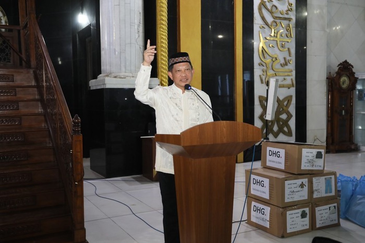 Tito Karnavian Berkomitmen Selesaikan Pembangunan Masjid Islamic Centre Lhokseumawe yang Tertunda 30 Tahun Tito Karnavian Berkomitmen Selesaikan Pembangunan Masjid Islamic Centre Lhokseumawe yang Tertunda 30 Tahun