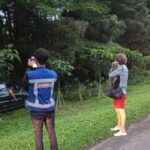 Diduga Mengantuk, Minibus Terperosok ke Rerumputan di Tol Jagorawi Arah Bogor