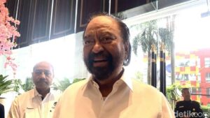 Surya Paloh Buka Suara soal Dukungan Prabowo 2 Periode: Sedang Kami Pikirkan